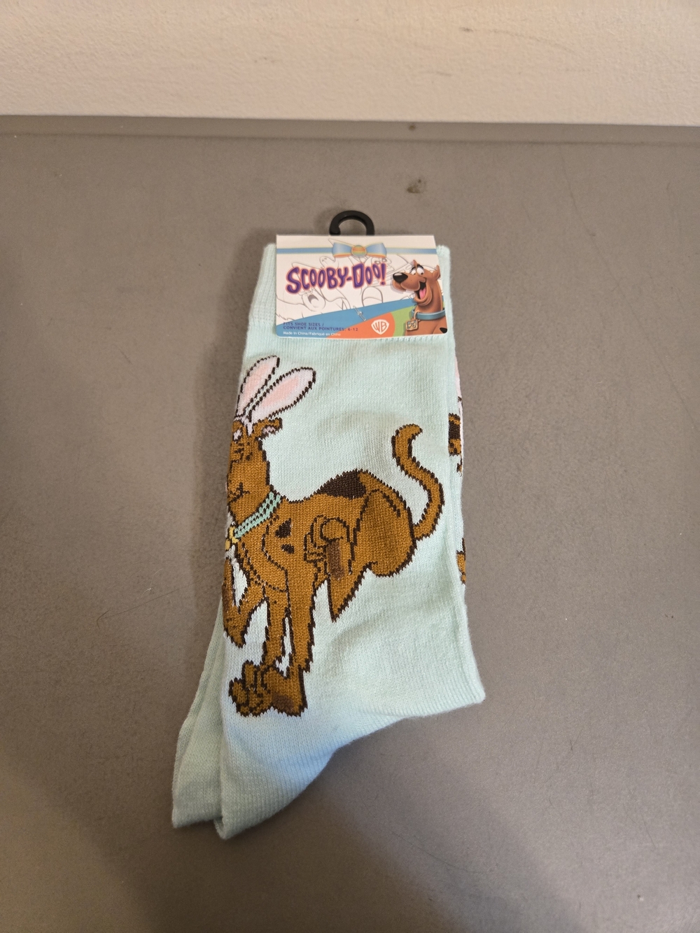 Scooby-Doo Bunny Rabbit Crew Socks